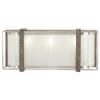 Minka Lavery Wall Light Fixtures 4563-098 Tyson's Gate Bath Vanity Lighting, 3-Light 180 Watts, Brushed Nickel view 1