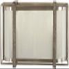 Minka Lavery Wall Light Fixtures 4563-098 Tyson's Gate Bath Vanity Lighting, 3-Light 180 Watts, Brushed Nickel view 3