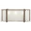 Minka Lavery Wall Light Fixtures 4563-098 Tyson's Gate Bath Vanity Lighting, 3-Light 180 Watts, Brushed Nickel view 4