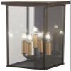 Minka Casway 22" High Oil-Rubbed Bronze Outdoor Pocket Wall Light view 1