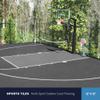 IncStores 5/8 Inch Thick Outdoor Basketball Court Flooring | Build The Ultimate Space for Basketball, Tennis, and More with Weatherproof Plastic Floor Tiles | Brick Red, 1 Tile view 2
