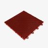 IncStores 5/8 Inch Thick Outdoor Basketball Court Flooring | Build The Ultimate Space for Basketball, Tennis, and More with Weatherproof Plastic Floor Tiles | Brick Red, 1 Tile view 3