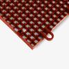 IncStores 5/8 Inch Thick Outdoor Basketball Court Flooring | Build The Ultimate Space for Basketball, Tennis, and More with Weatherproof Plastic Floor Tiles | Brick Red, 1 Tile view 4
