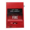 Edwards System Technologies (EST) Edwards System Technologies (Est) Est Edwards Siga-278 Intelligent Double Action One Stage Pull Station, Red view 1