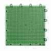 IncStores 5/8 Inch Thick Outdoor Basketball Court Flooring | Build the Ultimate Space for Basketball, Tennis, and More with Weatherproof Plastic Floor Tiles | Green, 1 Tile view 1