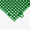 IncStores 5/8 Inch Thick Outdoor Basketball Court Flooring | Build the Ultimate Space for Basketball, Tennis, and More with Weatherproof Plastic Floor Tiles | Green, 1 Tile view 4