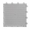 IncStores 5/8 Inch Thick Outdoor Basketball Court Flooring | Build the Ultimate Space for Basketball, Tennis, and More with Weatherproof Plastic Floor Tiles | Graphite, 1 Tile view 1