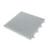 IncStores 5/8 Inch Thick Outdoor Basketball Court Flooring | Build the Ultimate Space for Basketball, Tennis, and More with Weatherproof Plastic Floor Tiles | Graphite, 1 Tile view 3