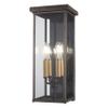 Minka Lavery Casway 17" High Oil-Rubbed Bronze Outdoor Pocket Wall Light view 1
