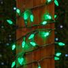 Novelty Lights 50FT 100 LED C6 Blue Outdoor Christmas String Lights view 4