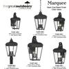 Minka Lavery Outdoor Wall Light 72481-143C Marquee Exterior Wall Lantern, 1-Light 100 Watts, Oil Rubbed Bronze view 2