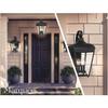Minka Lavery Outdoor Wall Light 72481-143C Marquee Exterior Wall Lantern, 1-Light 100 Watts, Oil Rubbed Bronze view 4