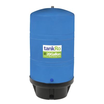 tankRo 20 Gallon Reverse Osmosis Water Filtration System Expansion Tank