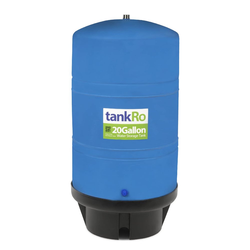 tankRo 20 Gallon Reverse Osmosis Water Filtration System Expansion Tank