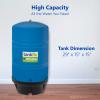 tankRo 20 Gallon Reverse Osmosis Water Filtration System Expansion Tank view 3