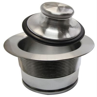 Keeney K5418 Sink Strainer for Anaheim Sink, Stainless Steel