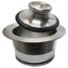 Keeney K5418 Sink Strainer for Anaheim Sink, Stainless Steel view 1