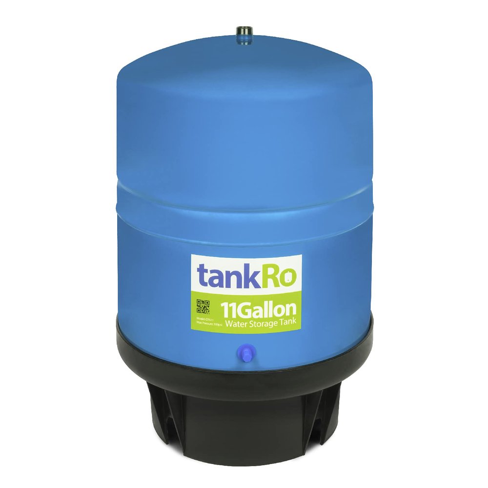TankRO GTS11 RO Water Filtration System Expansion Tank, 11 Gallon
