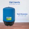 TankRO GTS11 RO Water Filtration System Expansion Tank, 11 Gallon view 3