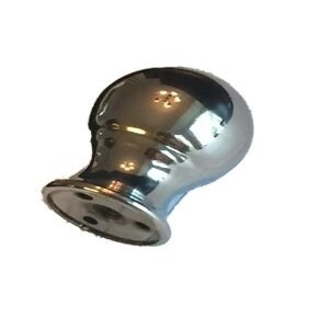 Upgradelights Polished Chrome Orb Finial