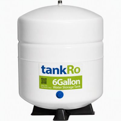 TankRo GTS6 6-Gallon Reverse Osmosis Storage Tank (Color May Vary)