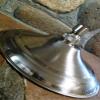 8" Euro Rain Shower Head in Brushed Nickel view 1