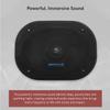 Rockville RVL69W Competition 6x9" Woofer, 300W Peak/150W RMS, 4 Ohm, Double Stacked Magnet, Butyl Rubber Surround, Perfect for Mid-Bass and Lows view 3