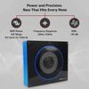 Rockville RW8CA 600W Low Profile Under-Seat Active Car Subwoofer, 2 Ohm, Deep Bass, Slim Design, Easy Install, Perfect for Car Audio Enthusiasts view 2
