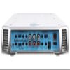 Rockville RXM-S6 2600W Peak/660W RMS 6-Channel Marine Amplifier, PA Microphone, Waterproof Design, Bass Remote for Boats and Marine Audio view 2