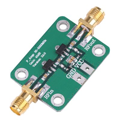 30-4000MHz 40dB RF Broad Band Amplifier Module High Gain Amplifier Board for FM HF VHF/UHF