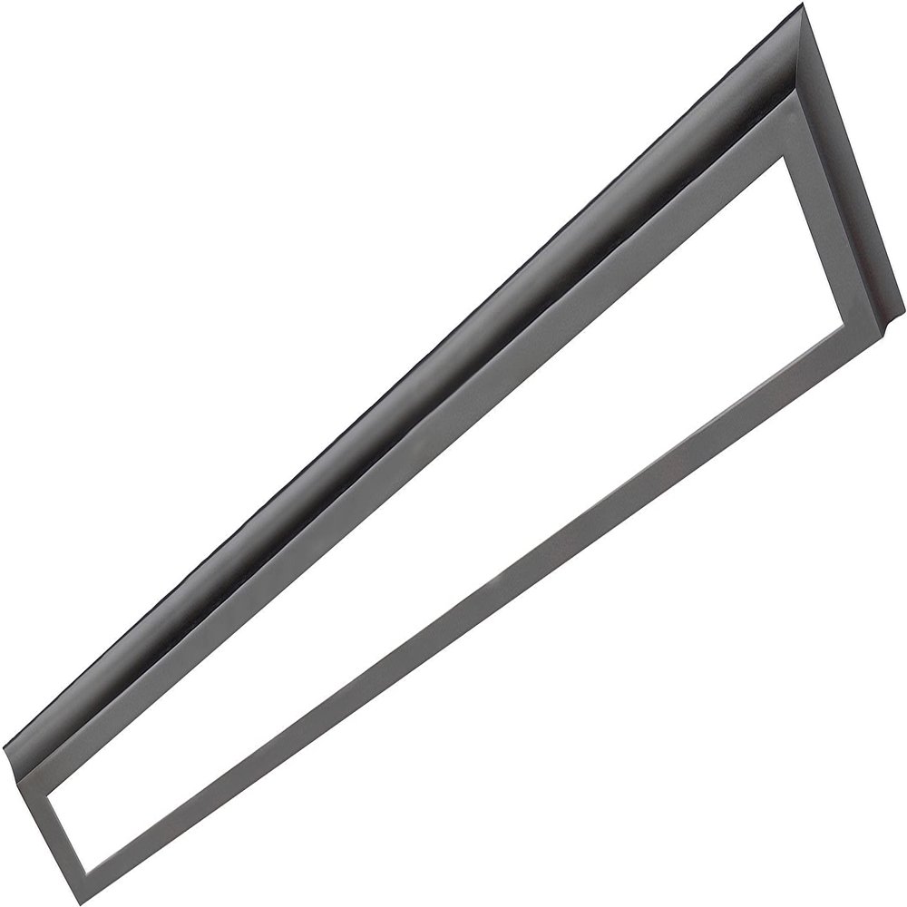 Nuvo 62/1187, Blink Plus LED Flush Mount, 7"x48", Bronze, Ceiling Fixture
