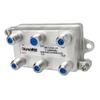 Quad 4-Way Tap, 16dB Tap Value, 1 Port Power Pass view 1