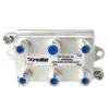 Quad 4-Way Tap, 16dB Tap Value, 1 Port Power Pass view 2