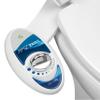LUXE Bidet NEO 110 - Single Nozzle, Non-Electric Bidet Attachment for Toilet Seat, Adjustable Water Pressure, Rear Wash (Blue) view 1