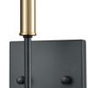 Elk Home Livingston Vanity Light - 1-Light in Matte Black Finish, 5-Inch Wide, Transitional Style view 2