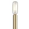 Elk Home Livingston Vanity Light - 1-Light in Matte Black Finish, 5-Inch Wide, Transitional Style view 4