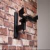 Rockville RHSB8 Adjustable Wall Mount Speaker Brackets (Pair), 180-Degree Swivel, 10-Degree Tilt, 40lb Capacity, Perfect for Home Theater and Studio Monitors view 4
