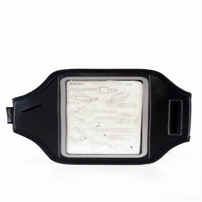 Aduro U-BAND Reflective Armband for Samsung Galaxy S3/S4, Motorola Droid RAZR MAXX HD, LG SPECTRUM 2, HTC ONE X, Galaxy Nexus 4, (Black)
