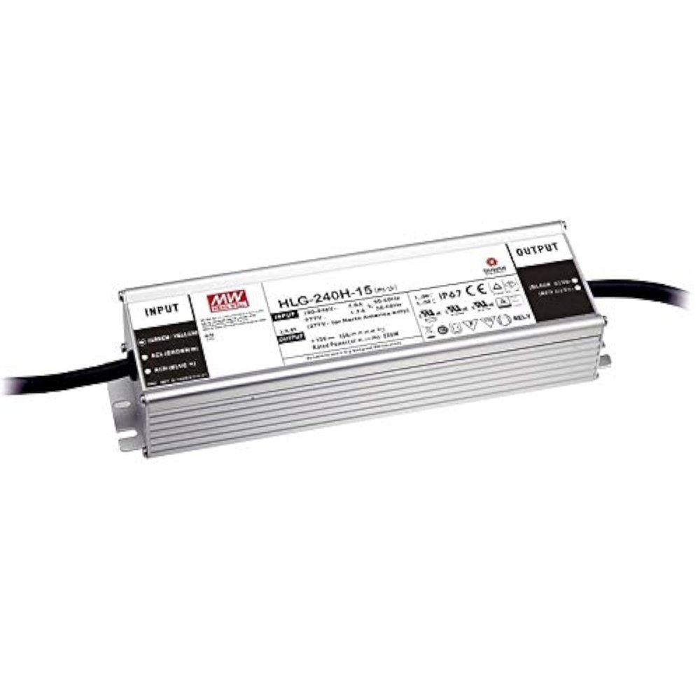 MEAN WELL HLG-240H-12 LED Power Supply (Metal CASE)