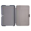 Verizon Folio Case, Screen Protector and Stylus Pen Bundle for Ellipsis 10 - Blue view 2
