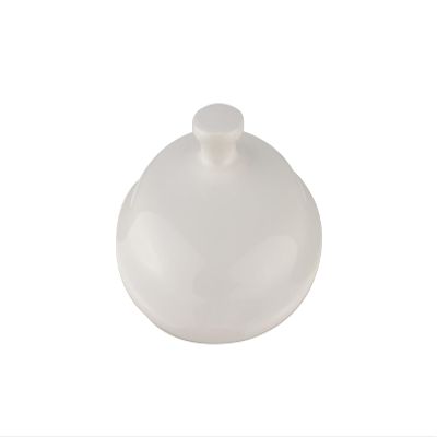 New Wave Enviro Porcelain Crock Lid, 7.4" Outer Diameter & 5.7" Inner Diameter