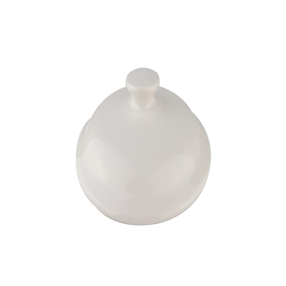 New Wave Enviro Porcelain Crock Lid, 7.4" Outer Diameter & 5.7" Inner Diameter