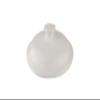 New Wave Enviro Porcelain Crock Lid, 7.4" Outer Diameter & 5.7" Inner Diameter view 1