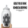 New Wave Enviro Porcelain Crock Lid, 7.4" Outer Diameter & 5.7" Inner Diameter view 2
