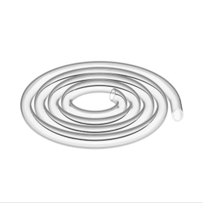 PrimoChill PrimoFlex LRT Custom Watercooling Flexible Tubing -7/16in.ID x 5/8in.OD, 10 feet Bundled with System Prep and Coolant, Made with Premium Materials, Proudly Made in The USA - Crystal Clear