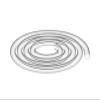 PrimoChill PrimoFlex LRT Custom Watercooling Flexible Tubing -7/16in.ID x 5/8in.OD, 10 feet Bundled with System Prep and Coolant, Made with Premium Materials, Proudly Made in The USA - Crystal Clear view 1