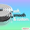 PrimoChill PrimoFlex LRT Custom Watercooling Flexible Tubing -7/16in.ID x 5/8in.OD, 10 feet Bundled with System Prep and Coolant, Made with Premium Materials, Proudly Made in The USA - Crystal Clear view 3