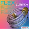 PrimoChill PrimoFlex LRT Custom Watercooling Flexible Tubing -7/16in.ID x 5/8in.OD, 10 feet Bundled with System Prep and Coolant, Made with Premium Materials, Proudly Made in The USA - Crystal Clear view 4