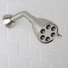 Speakman S-2252-BN-E2 Brushed Brass Adjustable 3-Setting Shower Head view 2