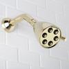 Speakman S-2252-PB-E2 Polished Solid Brass Shower Head, 3 Settings, Anystream Technology, Low Maintenance, Efficient view 2